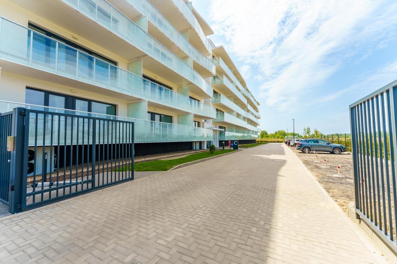 Apartament Nadmorska Przystan Polanki Aqua Колобжег Екстериор снимка
