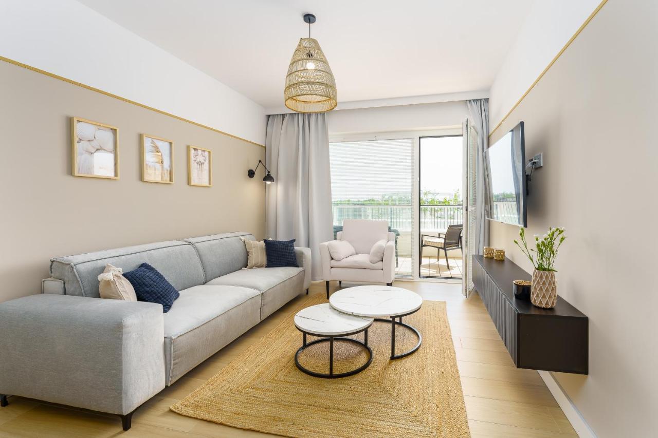 Apartament Nadmorska Przystan Polanki Aqua Колобжег Екстериор снимка