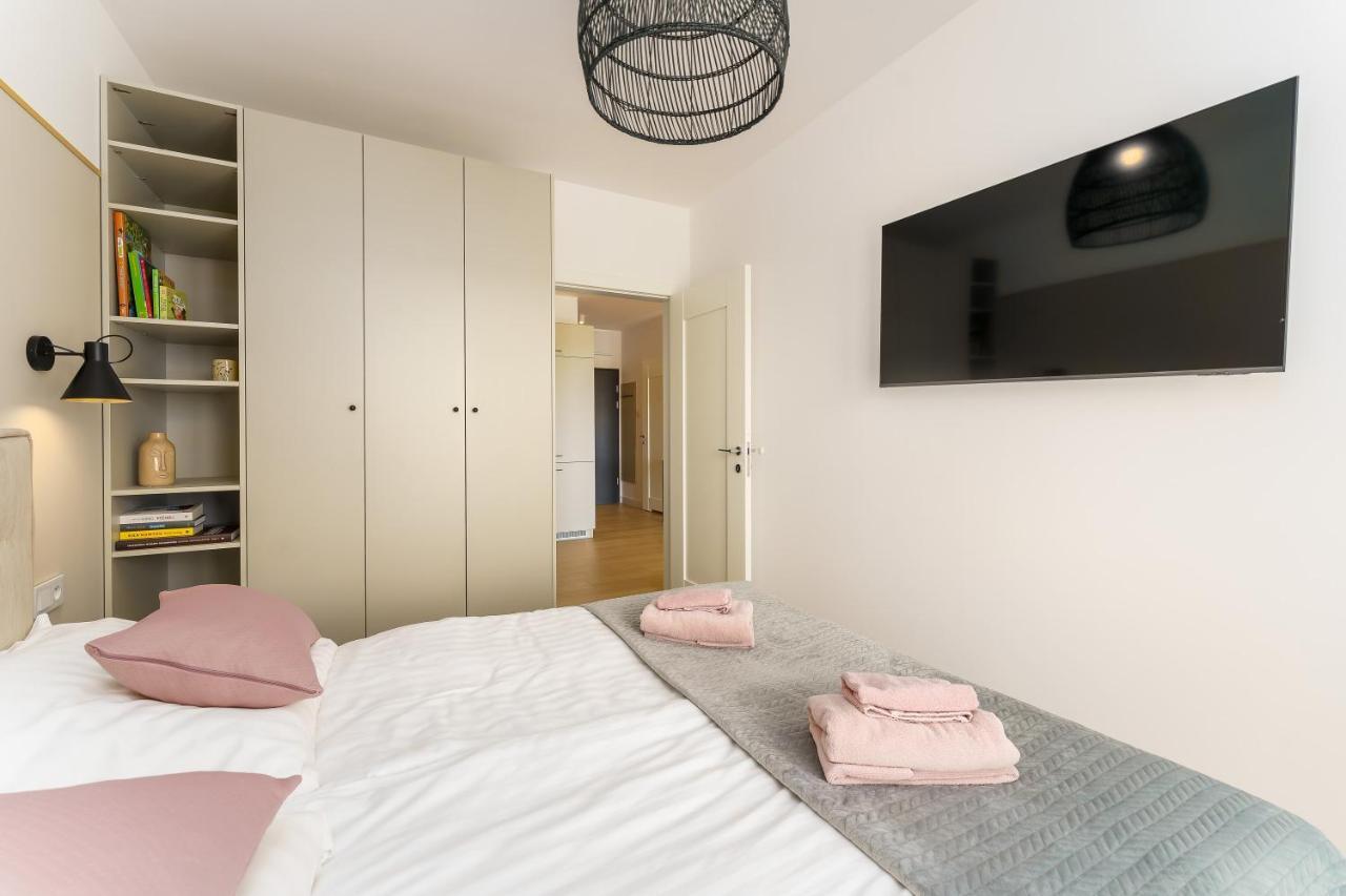 Apartament Nadmorska Przystan Polanki Aqua Колобжег Екстериор снимка